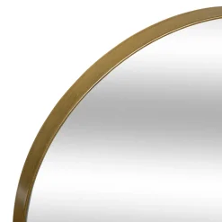 atmosphera Espejos>Espejo Pared Metal Dorado 40x2.5x112Cm