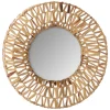 atmosphera Espejos>Espejo Pared Terre Beige 45Cm Ref.16697