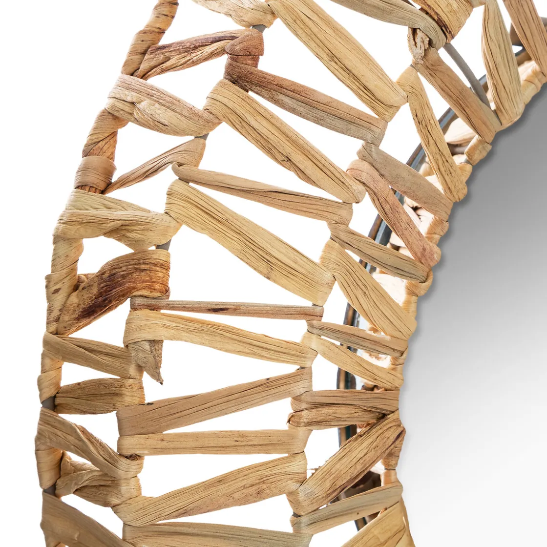 atmosphera Espejos>Espejo Pared Terre Beige 45Cm Ref.16697