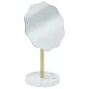 5five Espejos>Espejo wc blanco 27cm