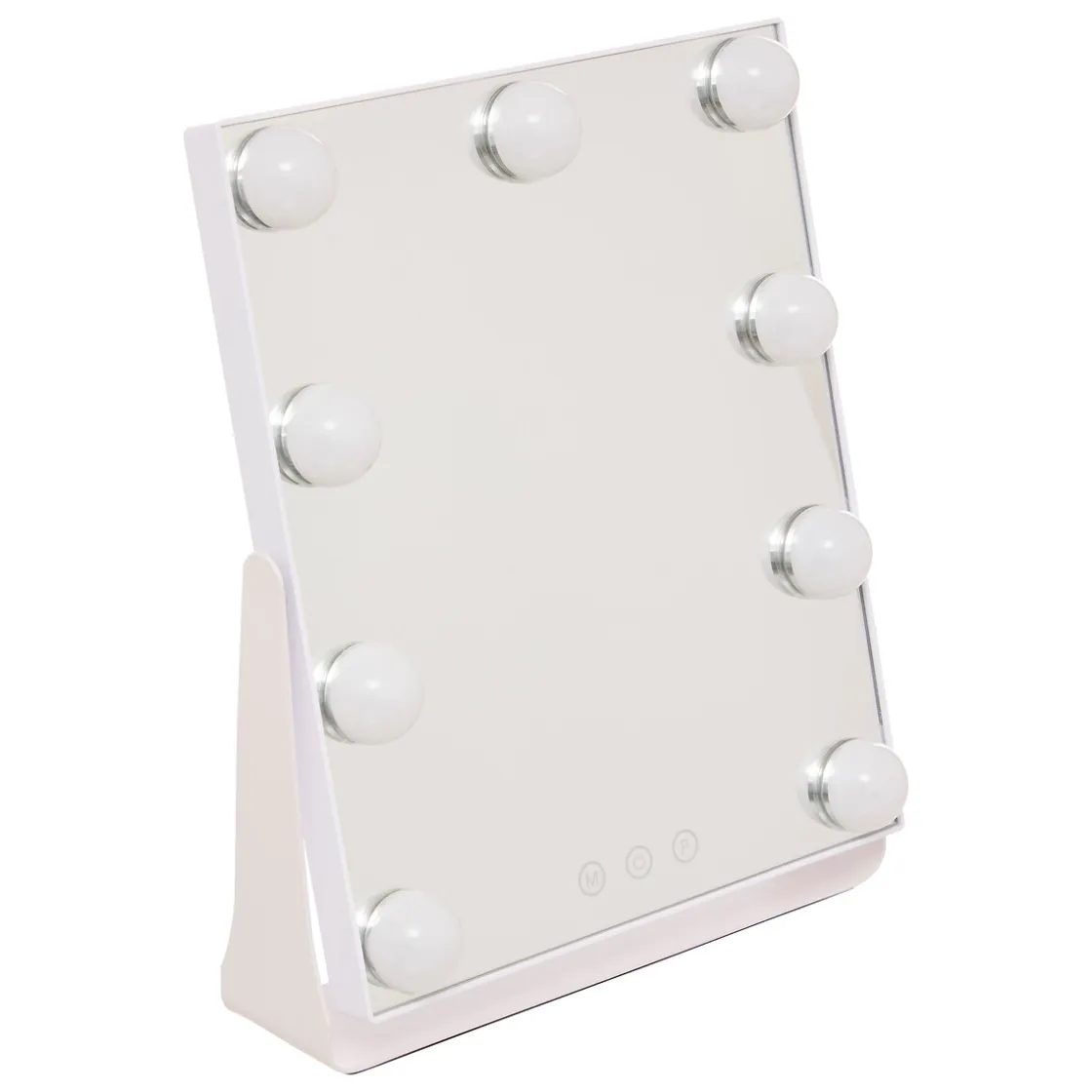 5five Espejos>Espejo wc blanco con luz led 32cm