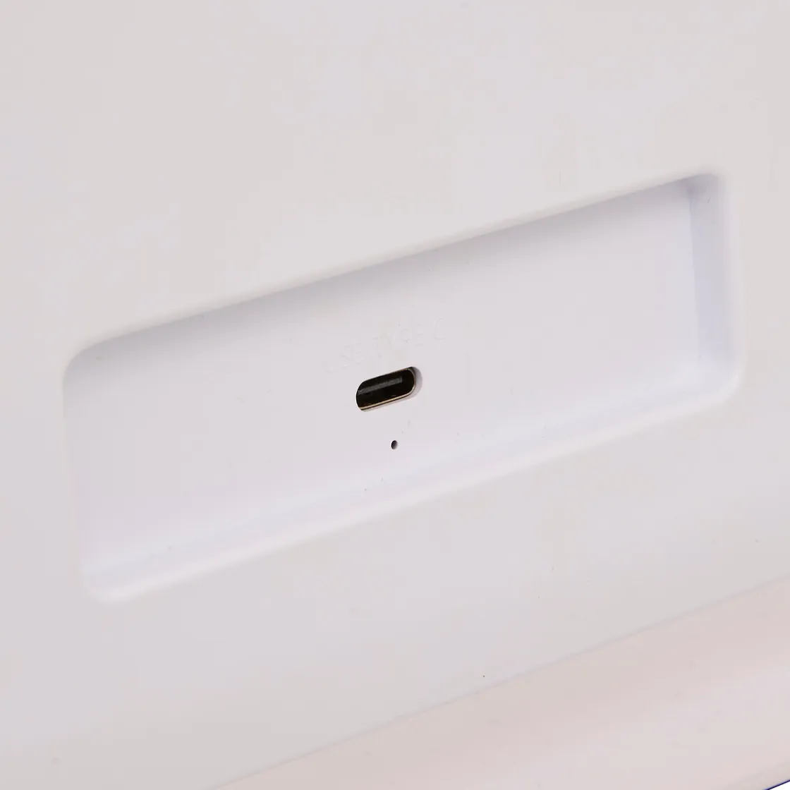 5five Espejos>Espejo wc blanco con luz led 32cm