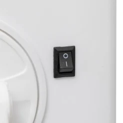 5five Espejos>Espejo wc led de plástico blanco 26 cm