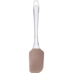 secret d'gourmet Moldes Y Otros Utensilios De Cocina>Espátula Silicona Mango Transparente
