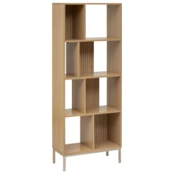 5five Estantes Y Cómodas|Estilo Contemporaneo>Estante de mdf beige TASSO