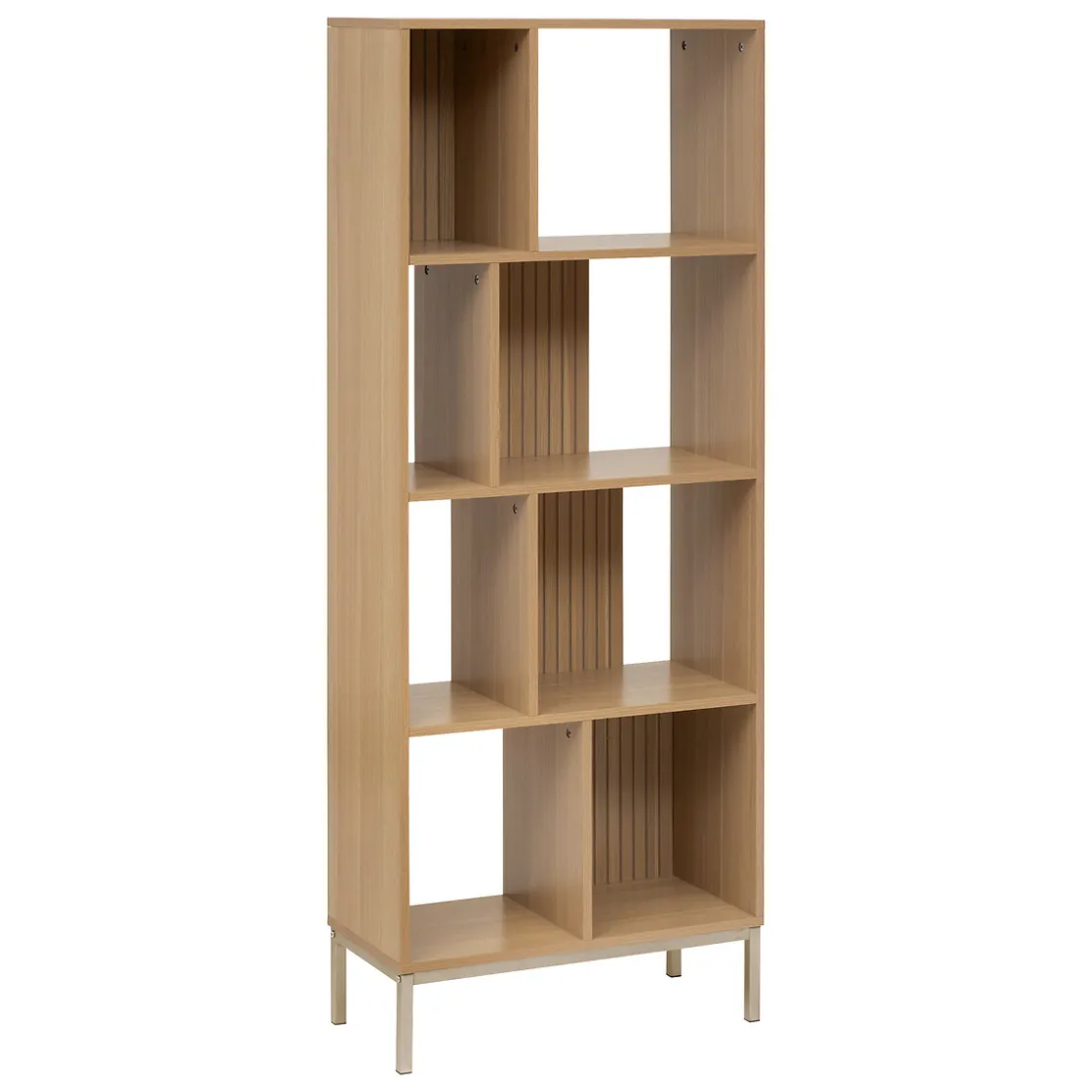 5five Estantes Y Cómodas|Estilo Contemporaneo>Estante de mdf beige TASSO