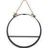 atmosphera Estantes Y Cómodas|Estilo Industrial>Estante De Metal Para Colgar 54.5x10Cm