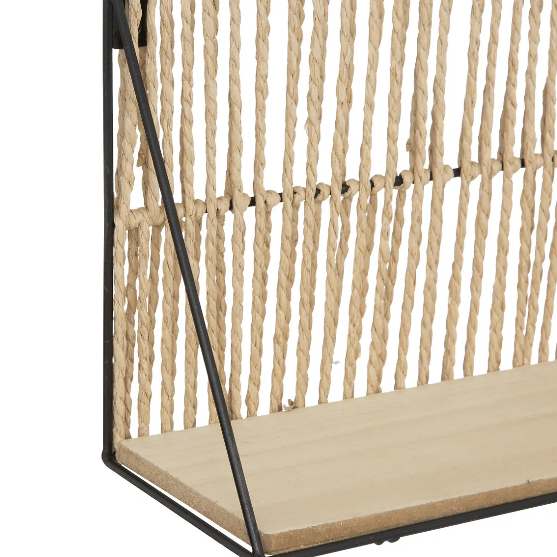 atmosphera Accesorios|Estilo Oriental>Estante De Pared Caravane Beige