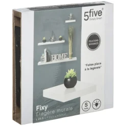 5five Armarios, Estantes Y Estanterías.>Estante Flotante Mdf Blanco