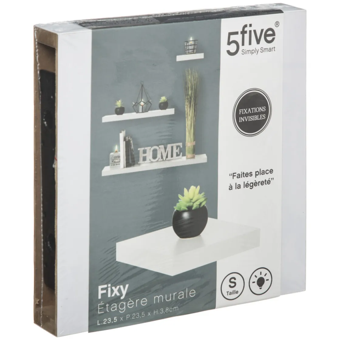 5five Armarios, Estantes Y Estanterías.>Estante Flotante Mdf Blanco