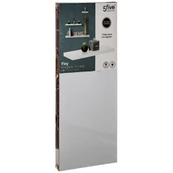 5five Armarios, Estantes Y Estanterías.>Estante Flotante Mdf Blanco 60x23.5x3.8
