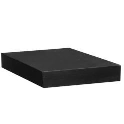 5five Armarios, Estantes Y Estanterías.>Estante Flotante Mdf Negro 23.5x23.5x3.8