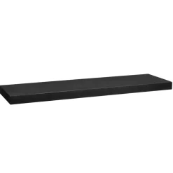 5five Armarios, Estantes Y Estanterías.>Estante Flotante Mdf Negro 80x23.5x3.8Cm