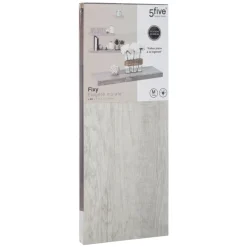 5five Armarios, Estantes Y Estanterías.>Estante Flotante Mdf Roble Gris