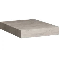 5five Armarios, Estantes Y Estanterías.>Estante Flotante Mdf Roble Gris