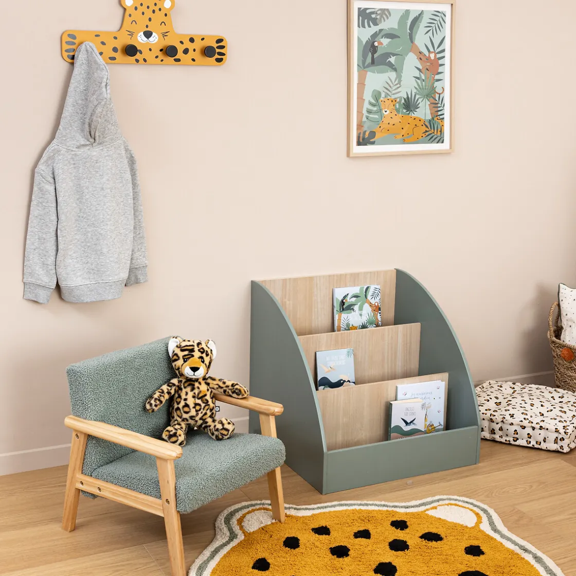 atmosphera4kids Mobiliario>Estante Leopardo Verde
