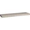 5five Soportes>Estante Mdf Roble Gris 80x23.5x3.8Cm