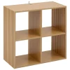 5five Armarios, Estantes Y Estanterías.>Estante MIX TASSO de mdf con 4 baldas