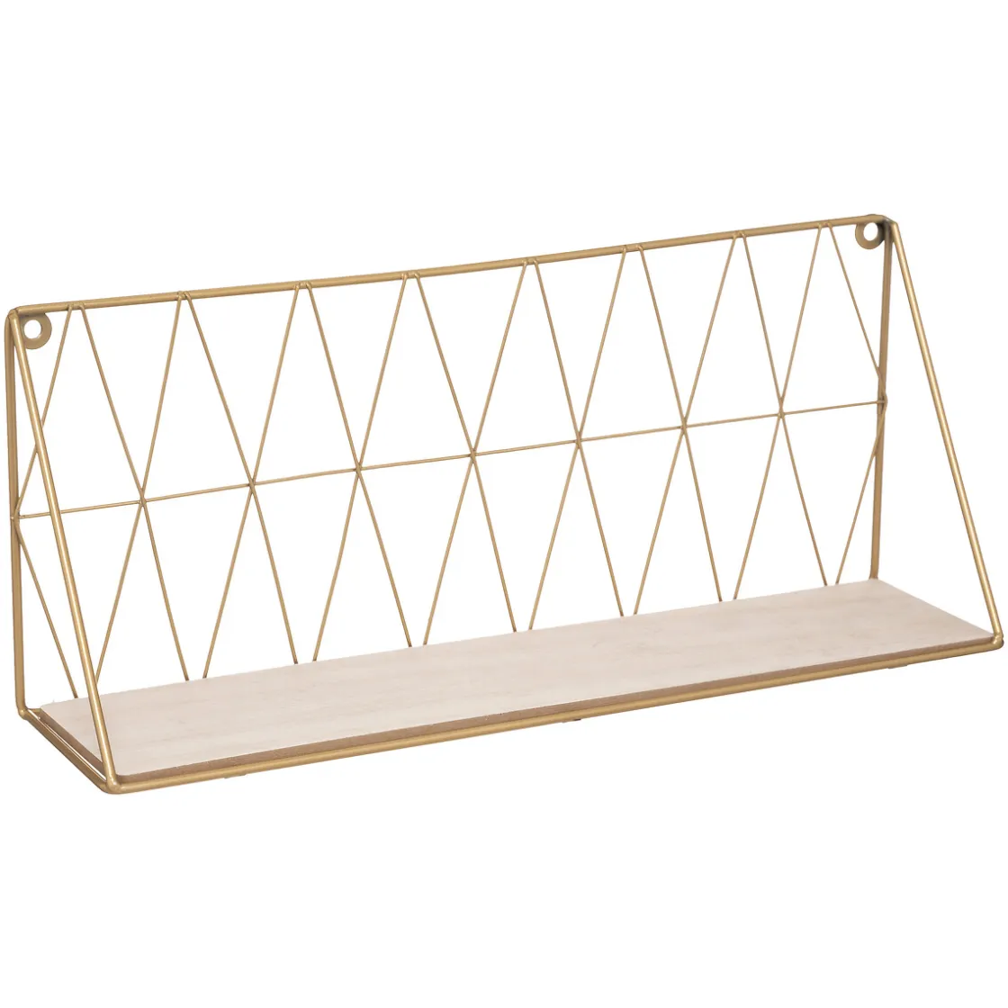 atmosphera Accesorios|Estilo Contemporaneo>Estante Pared Metal/Mdf 20x12.5x47.9Cm
