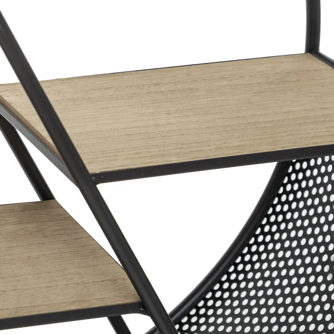 atmosphera Estilo Industrial>Estante Redondo Timeo C/3 Baldas