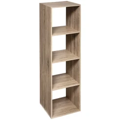 Módulo De Mezcla>Estantería Alta 6 Cubos 34.5X32X134Cm