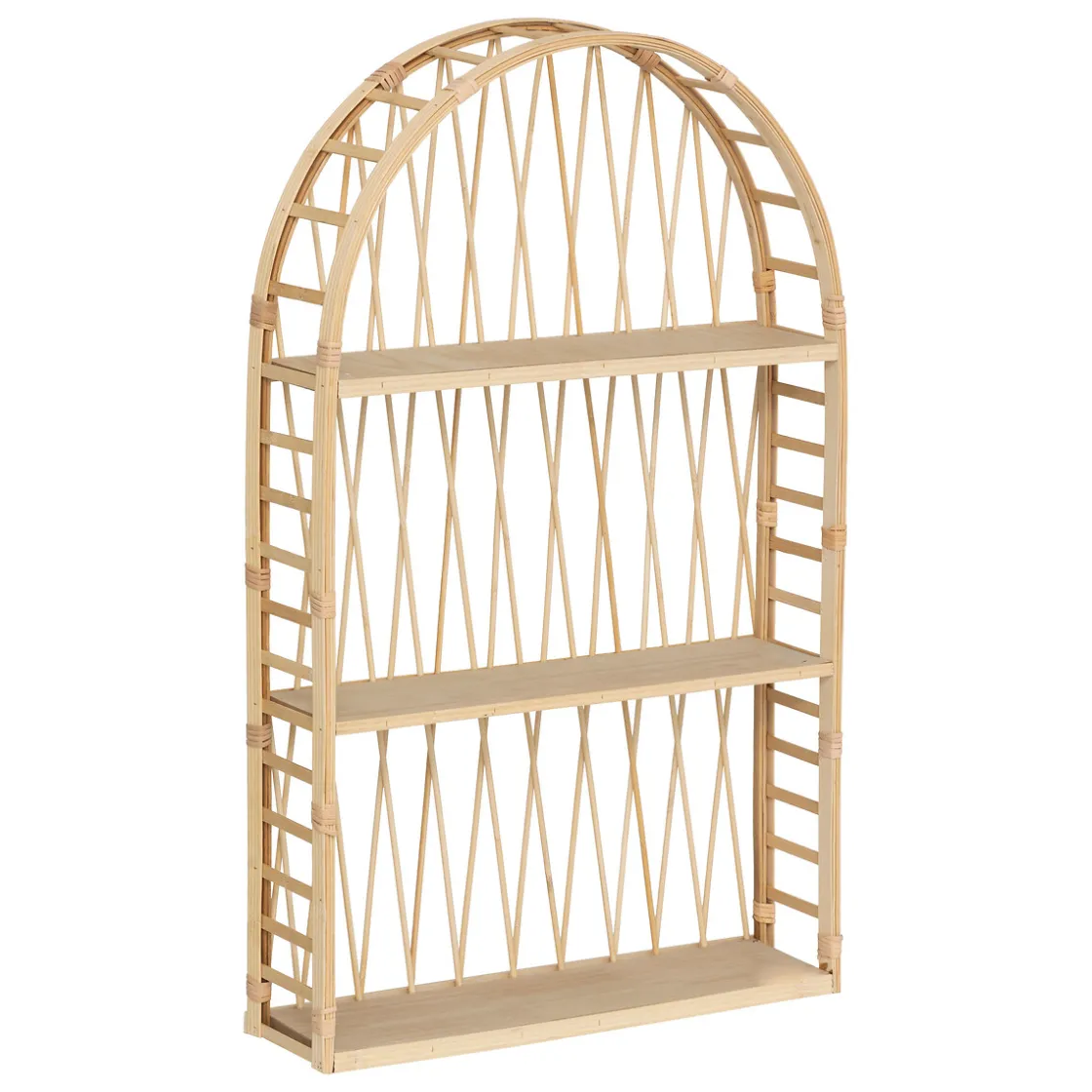atmosphera Accesorios>Estantería ANAHI bambú beige 74.4cm