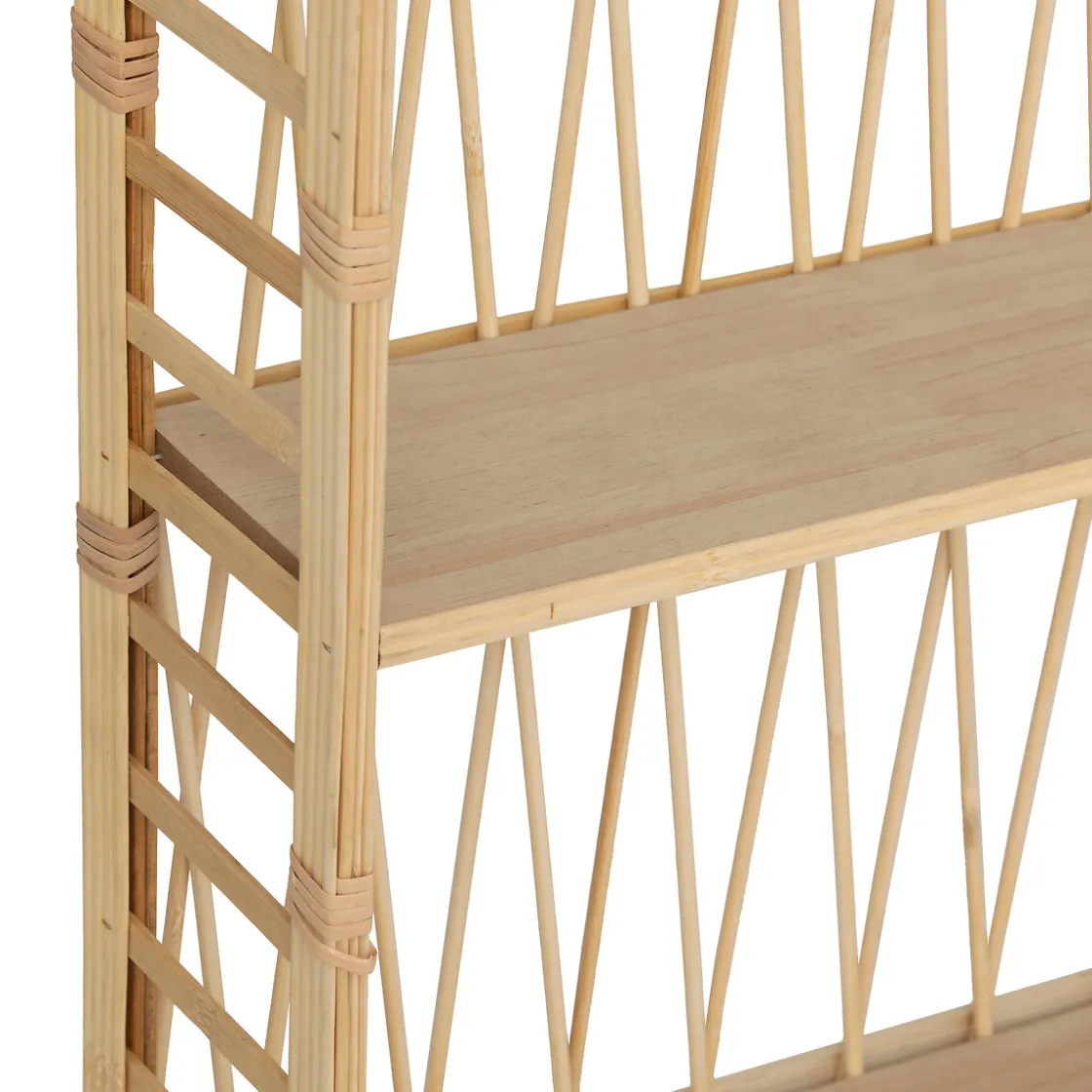 atmosphera Accesorios>Estantería ANAHI bambú beige 74.4cm