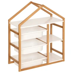 atmosphera4kids Mobiliario>Estantería BAKO de 3 niveles con 3 cestas