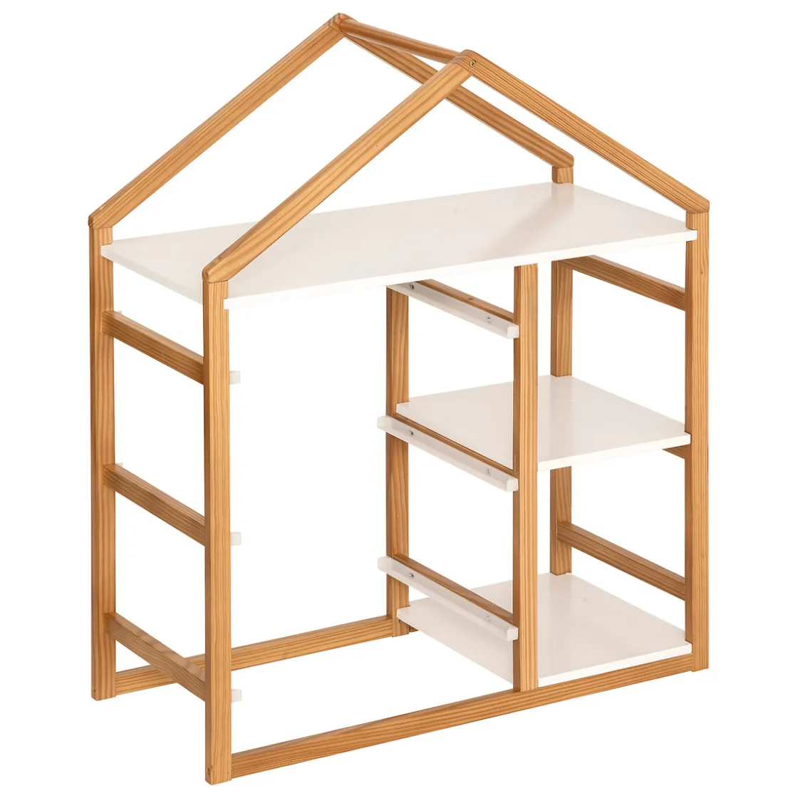 atmosphera4kids Mobiliario>Estantería BAKO de 3 niveles con 3 cestas