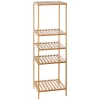 5five Muebles Con Lavabo Y Auxiliares>Estantería Bambú 111.5cm