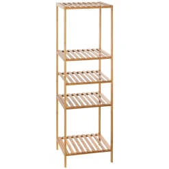 5five Muebles Con Lavabo Y Auxiliares>Estantería Bambú 111.5cm