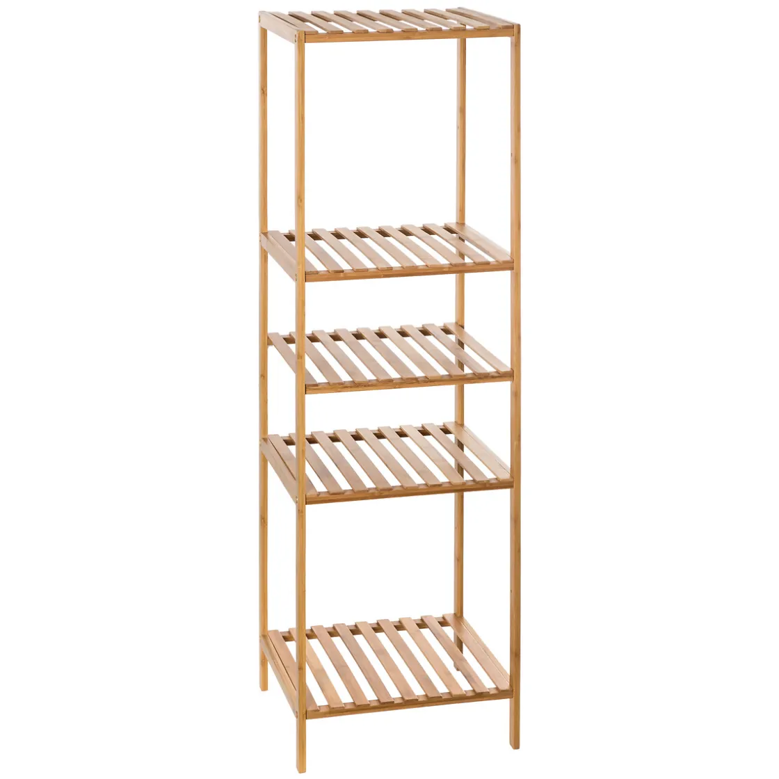 5five Muebles Con Lavabo Y Auxiliares>Estantería Bambú 111.5cm
