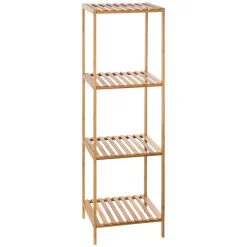 5five Muebles Con Lavabo Y Auxiliares>Estantería Bambú 111.5cm