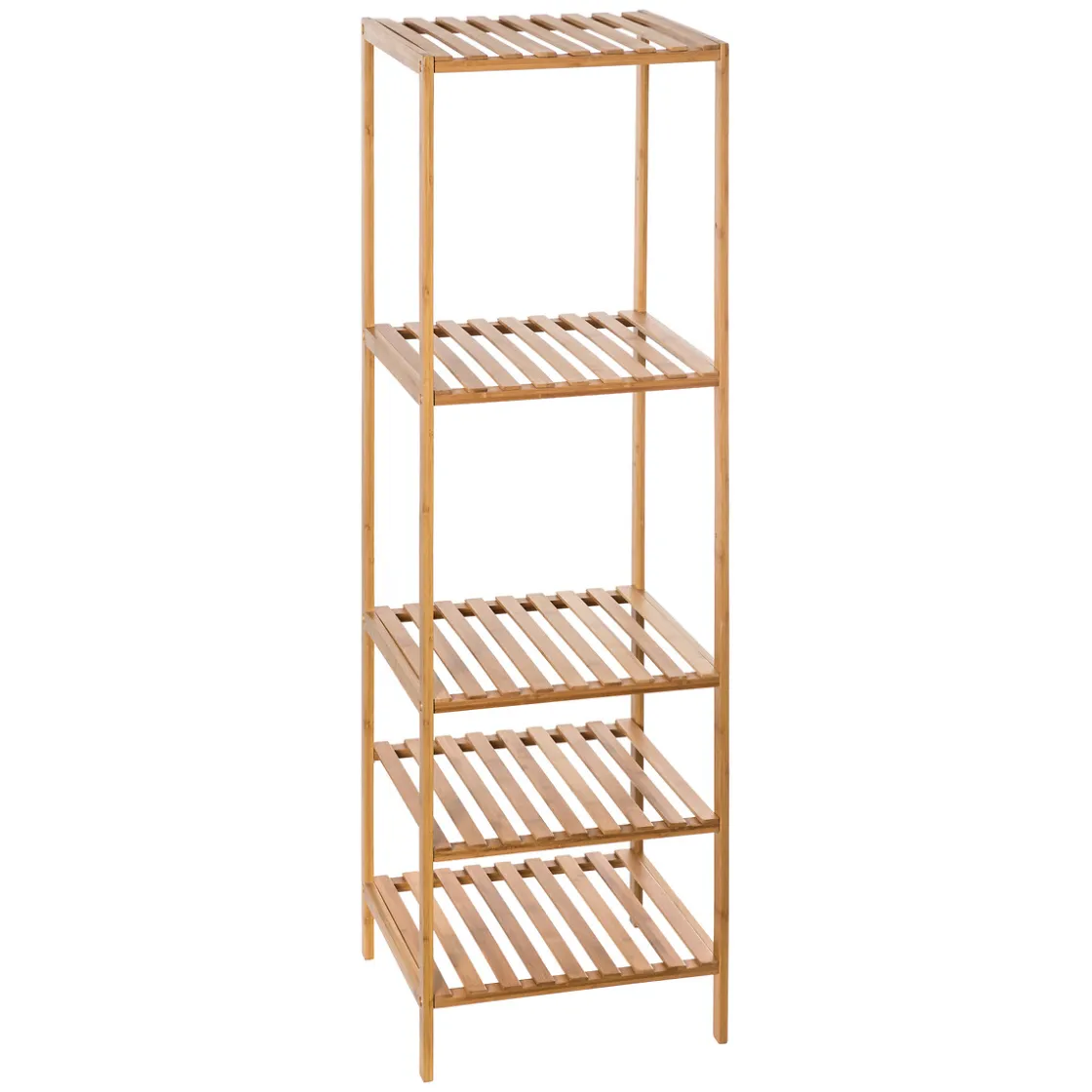 5five Muebles Con Lavabo Y Auxiliares>Estantería Bambú 111.5cm