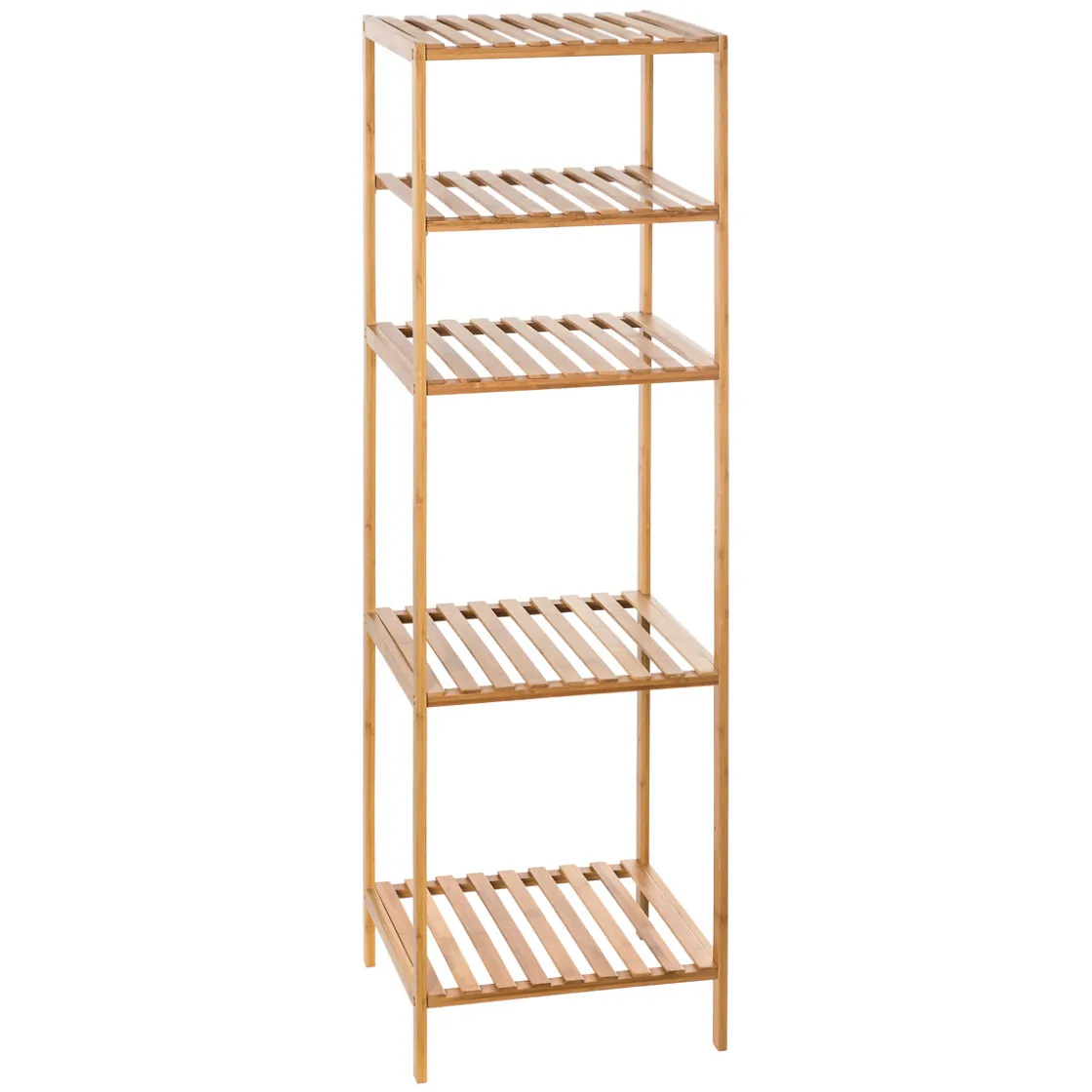 5five Muebles Con Lavabo Y Auxiliares>Estantería Bambú 111.5cm