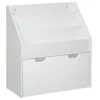 atmosphera4kids Montessori>Estantería Blanca C/Cajón 62.7x30x70Cm