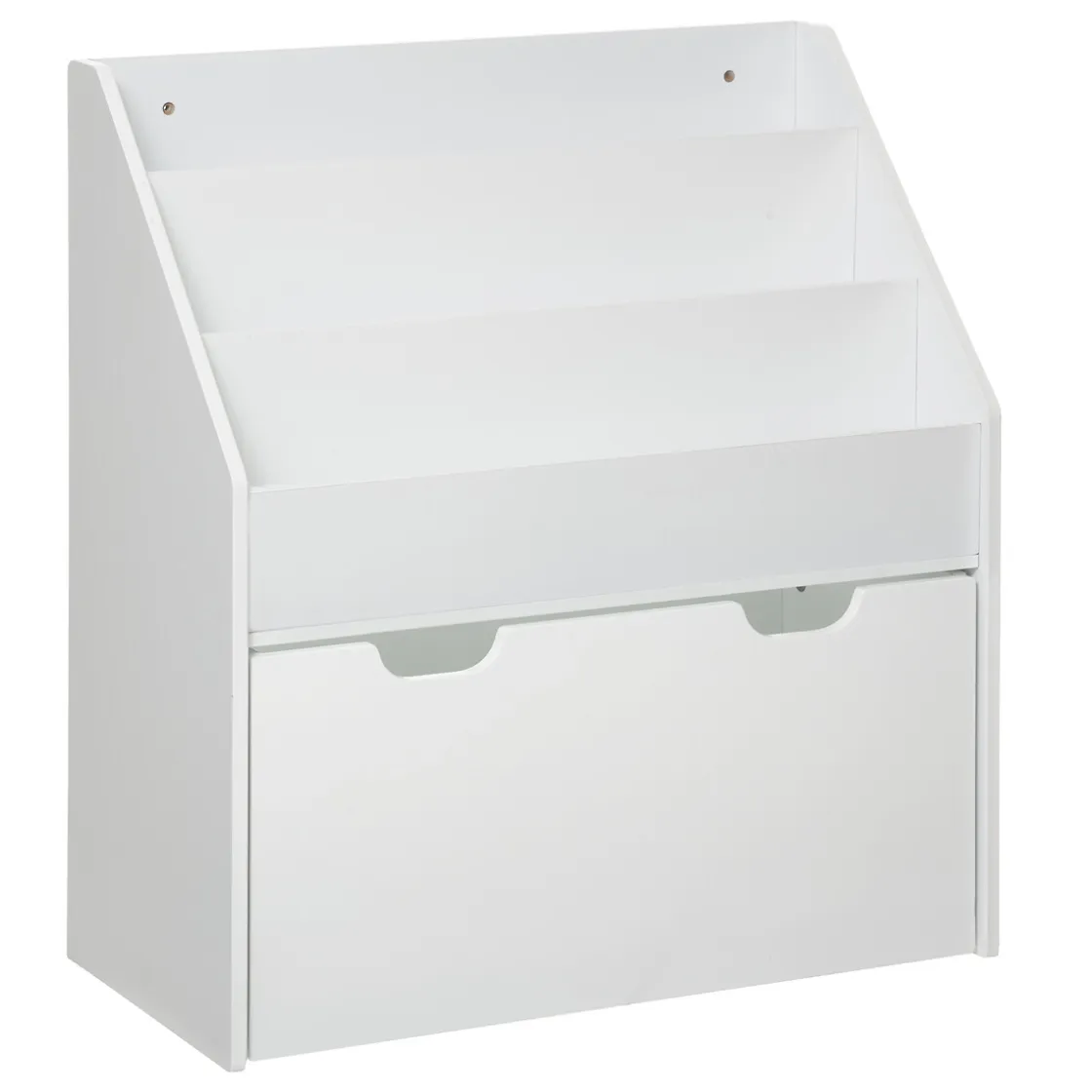 atmosphera4kids Montessori>Estantería Blanca C/Cajón 62.7x30x70Cm
