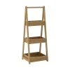 5five Muebles Con Lavabo Y Auxiliares>Estantería C/3 Estantes Bambú 30x25.5x78