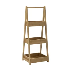 5five Muebles Con Lavabo Y Auxiliares>Estantería C/3 Estantes Bambú 30x25.5x78
