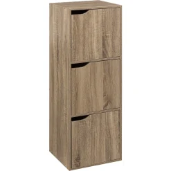 Módulo De Mezcla>Estantería C/3 Puertas 34.5x32x100.5Cm