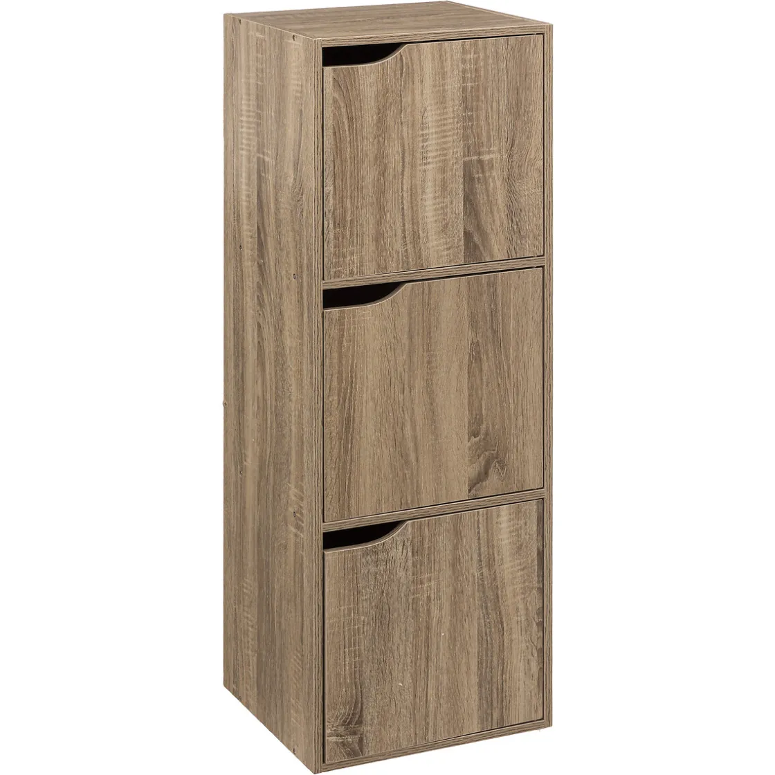 Módulo De Mezcla>Estantería C/3 Puertas 34.5x32x100.5Cm