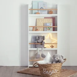 atmosphera4kids Montessori>Estantería clásica con 4 baldas 112cm