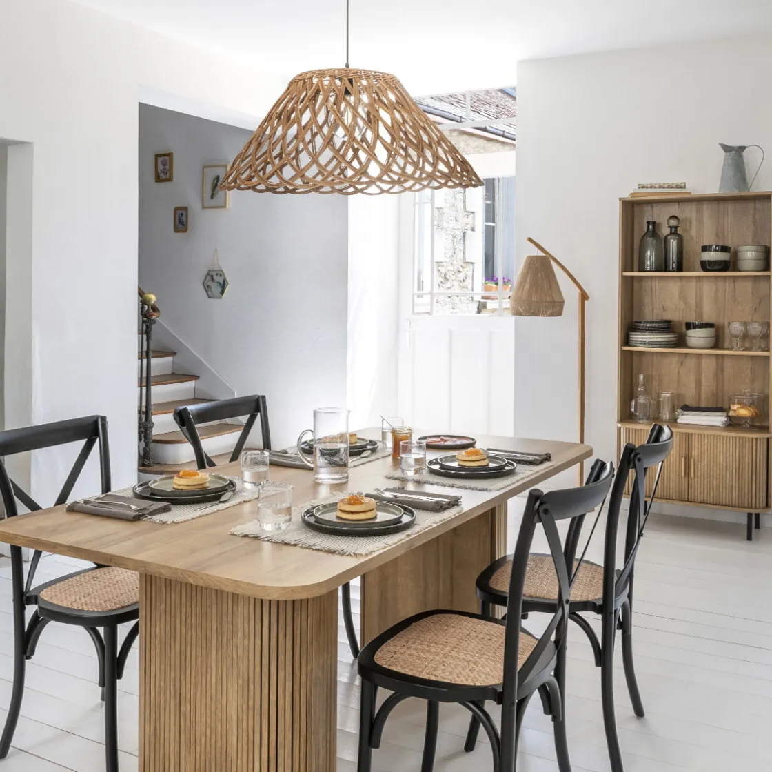 atmosphera Estantes Y Cómodas|Estilo Contemporaneo>Estantería Colva Beige De MDF 179.5cm