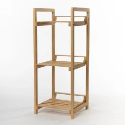 Muebles Con Lavabo Y Auxiliares>Estantería con 3 baldas 75x30cm