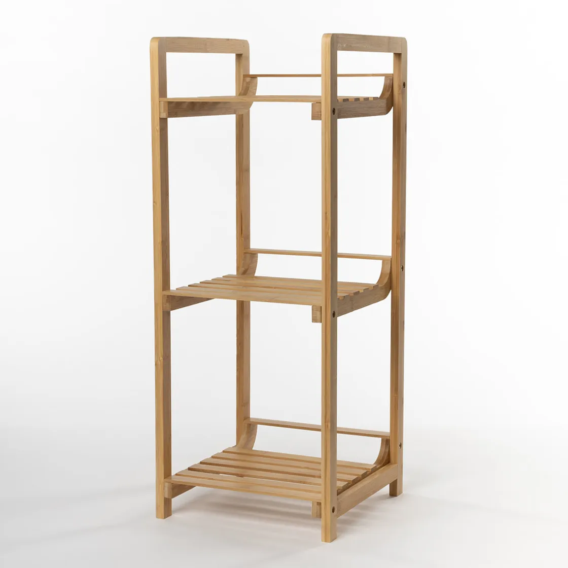Muebles Con Lavabo Y Auxiliares>Estantería con 3 baldas 75x30cm