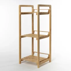 Muebles Con Lavabo Y Auxiliares>Estantería con 3 baldas 75x30cm