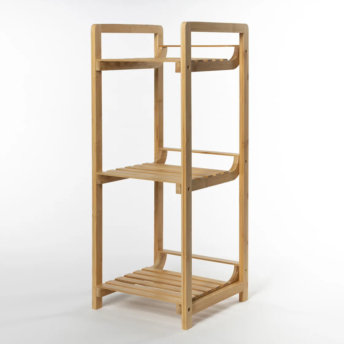 Muebles Con Lavabo Y Auxiliares>Estantería con 3 baldas 75x30cm