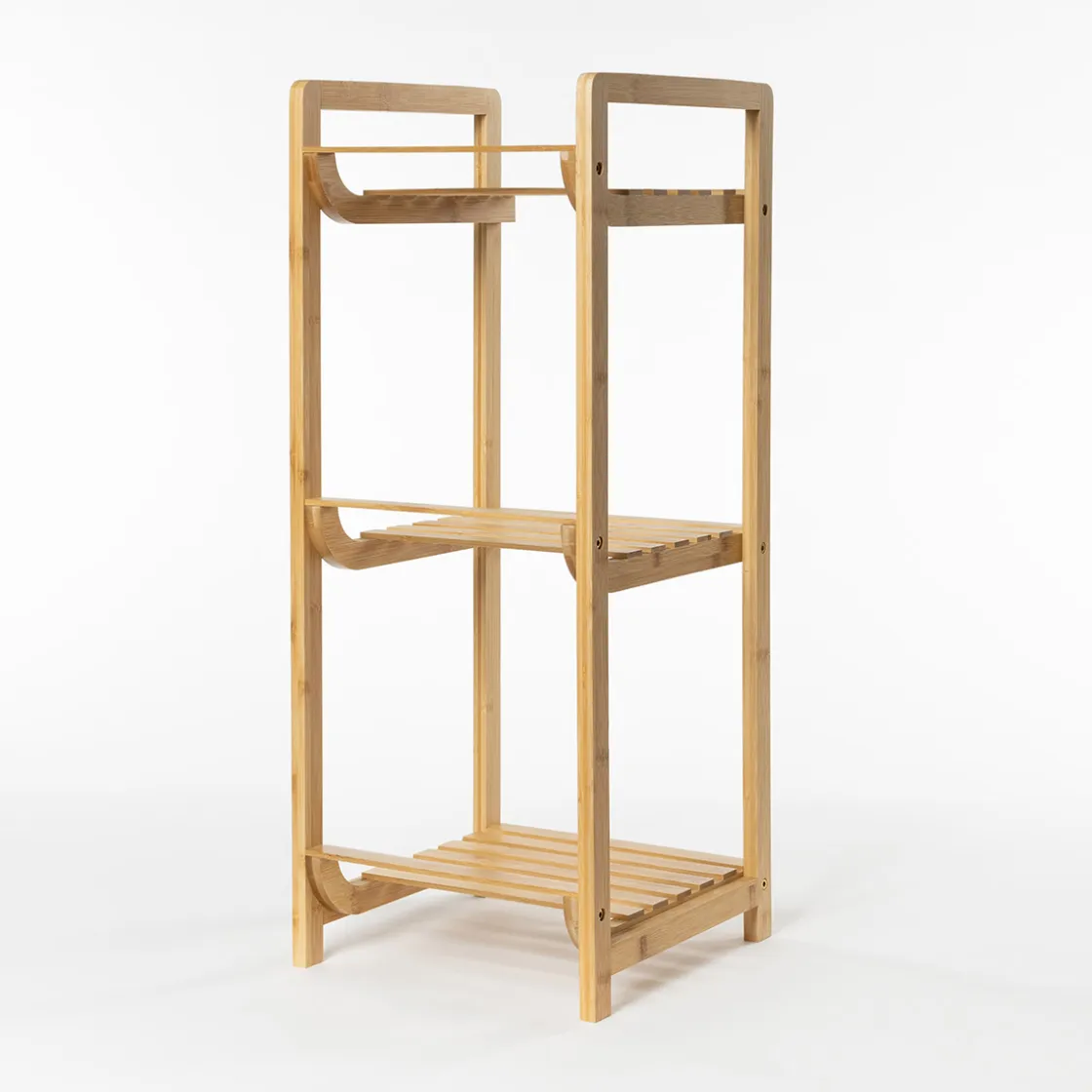 Muebles Con Lavabo Y Auxiliares>Estantería con 3 baldas 75x30cm