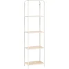 5five Armarios, Estantes Y Estanterías.>Estantería con 4 niveles CURVY beige