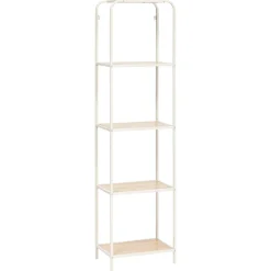 5five Armarios, Estantes Y Estanterías.>Estantería con 4 niveles CURVY beige